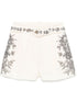 belted shorts